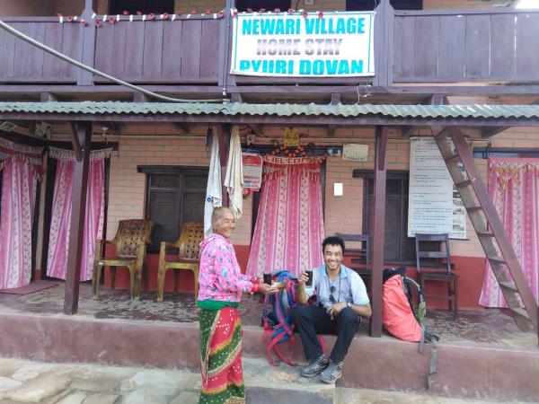 Nepal homestay trekking holiday
