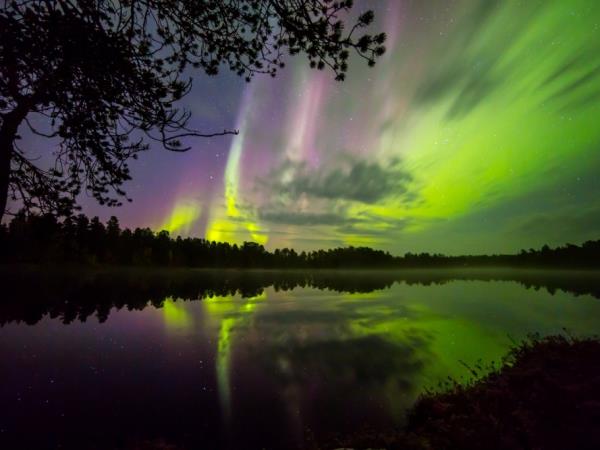Lapland Autumn Northern Lights holiday