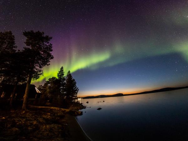 Lapland Autumn Northern Lights holiday