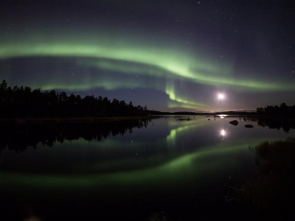 Autumn northern lights short break