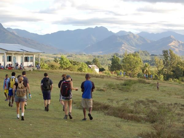 Lemur conservation project in Madagascar