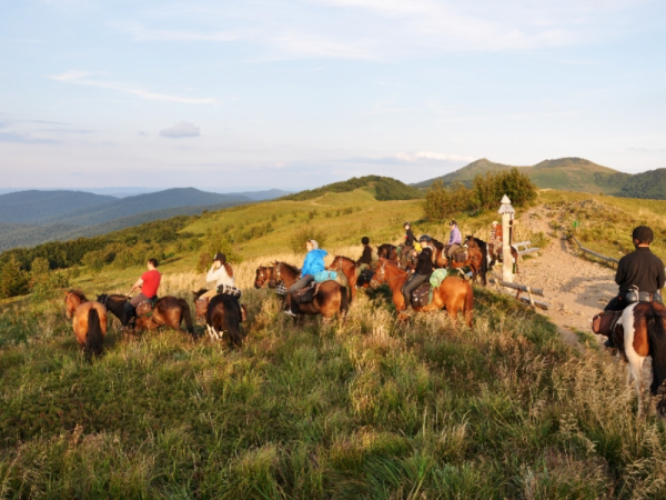 Poland horse riding holiday