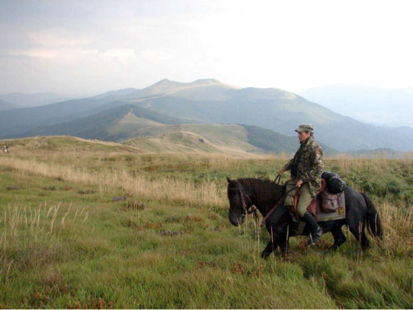 Poland horse riding holiday