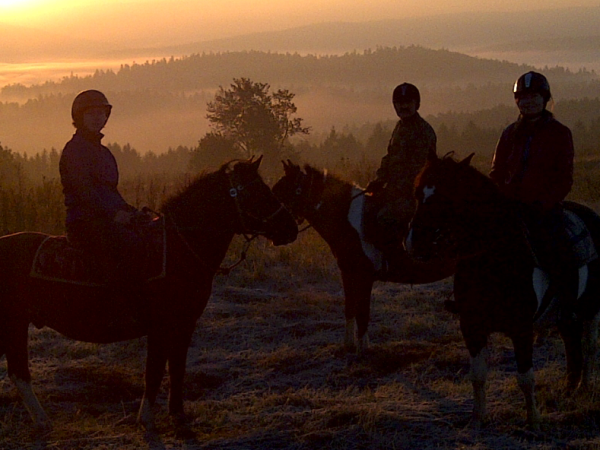 Poland horse riding holiday