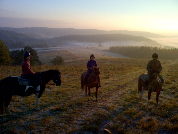 Poland horse riding holiday
