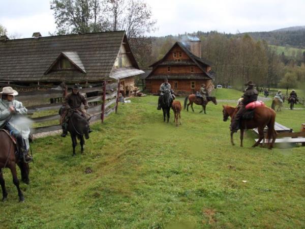 Poland horse riding holiday
