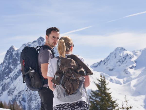 Austrian winter walking holiday