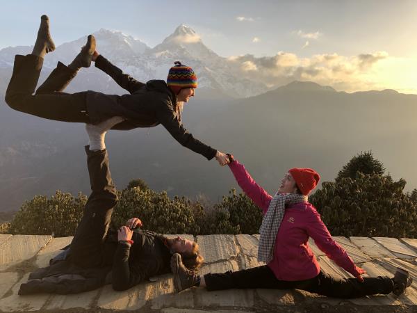 Nepal trekking and yoga holiday