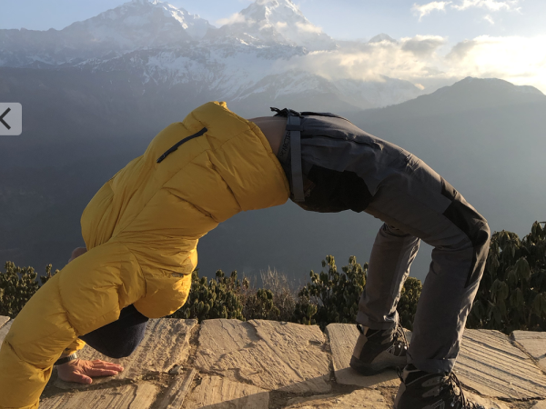 Nepal trekking and yoga holiday