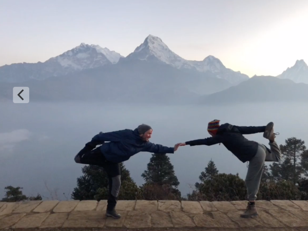 Nepal trekking and yoga holiday