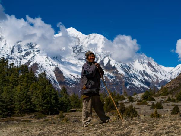 Annapurna Circuit hike to health and happiness, Nepal