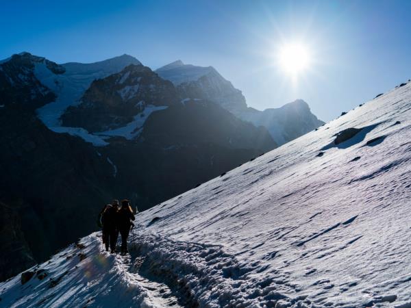 Annapurna Circuit hike to health and happiness, Nepal