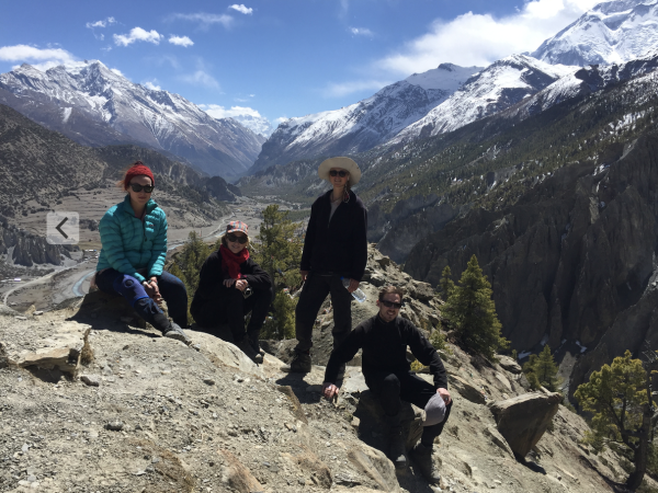Annapurna Circuit hike to health and happiness, Nepal