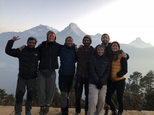 Annapurna Circuit hike to health and happiness, Nepal
