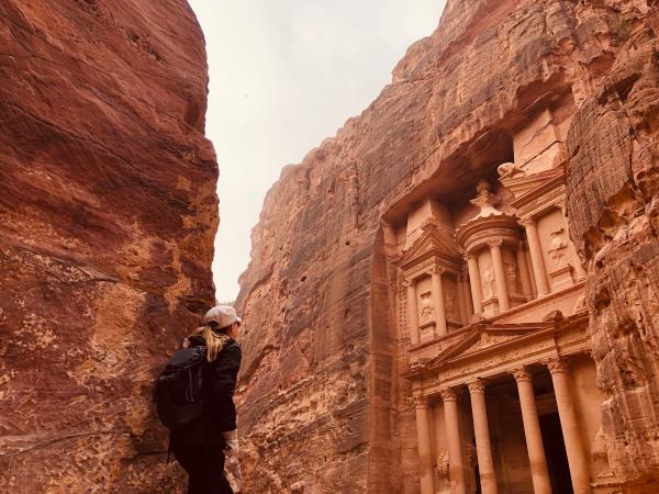 Jordan holiday, tastes and trails