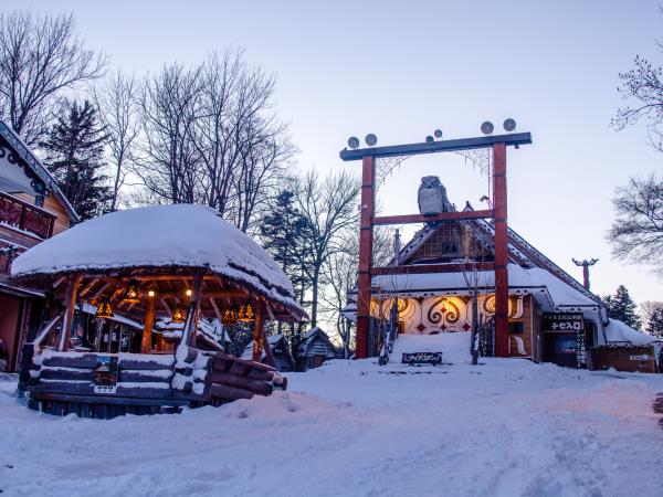 Hokkaido winter holiday in Japan, self guided