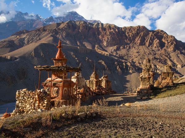 Upper Mustang trekking holiday, Nepal