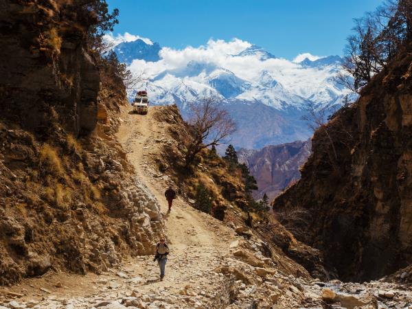 Upper Mustang trekking holiday, Nepal