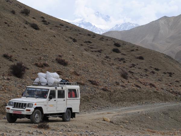Upper Mustang trekking holiday, Nepal