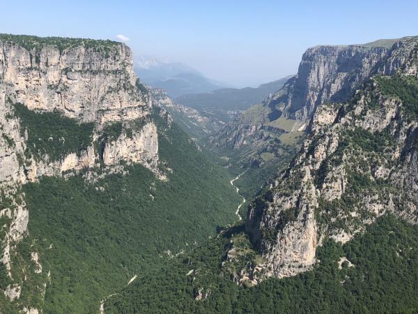 Pindos Mountains hiking holiday in Northern Greece