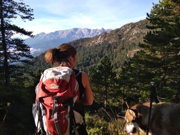 Pindos Mountains hiking holiday in Northern Greece