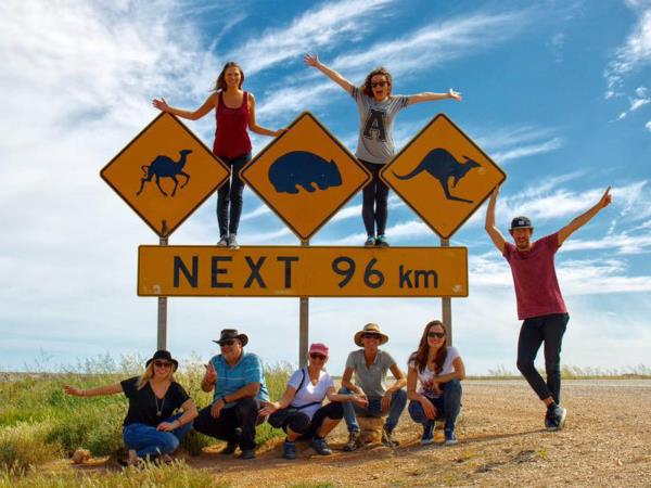 Adelaide to Perth tour, Australia