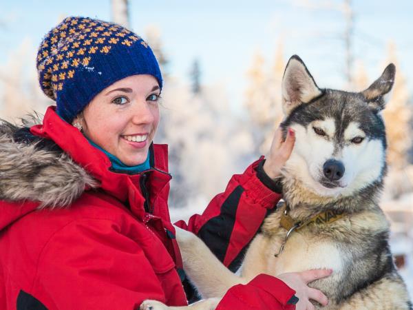 Winter adventure in Finland