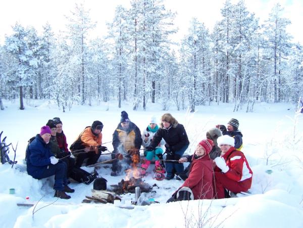 Lapland husky safari holiday, Finland