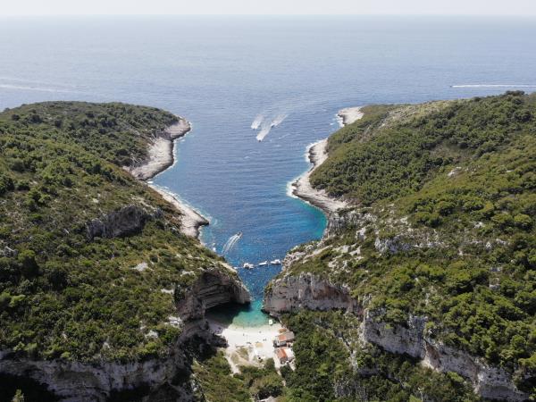 Vis Island activity holiday in Croatia