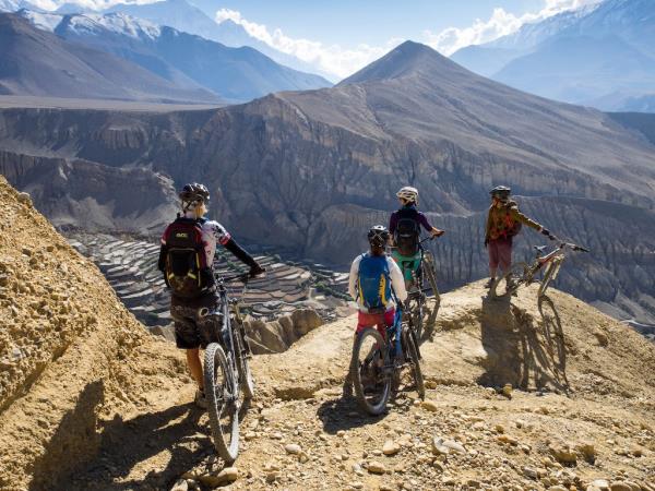 Mustang mountain biking holiday in Nepal