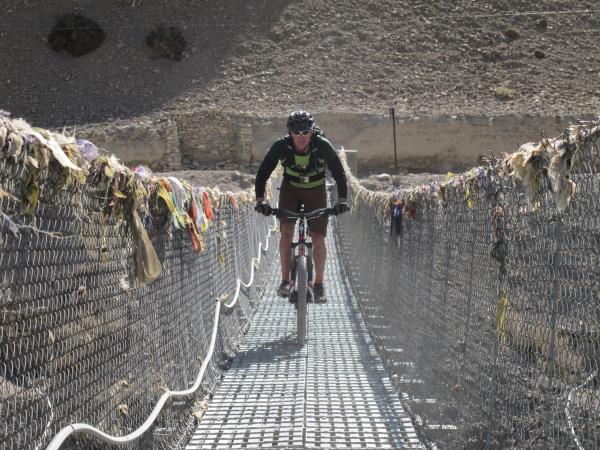 Mustang mountain biking holiday in Nepal