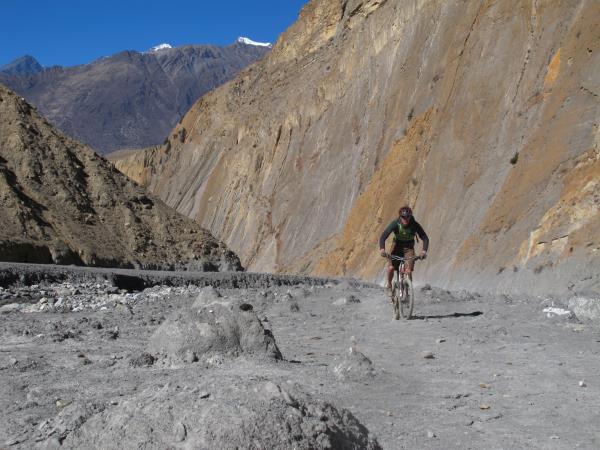 Mustang mountain biking holiday in Nepal