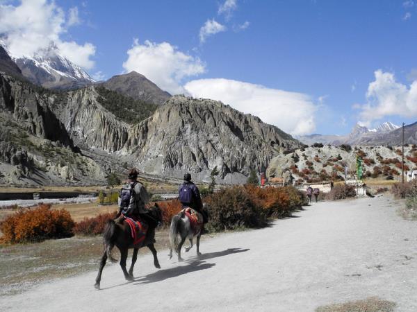 Annapurna Circuit & Nar Phu Valley trek