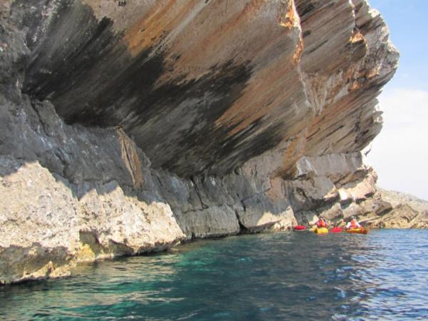 Kornati sea kayaking tour in Croatia