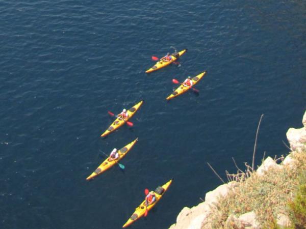 Kornati sea kayaking tour in Croatia