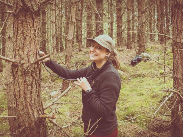 The Cairngorms wildlife holiday in Scotland