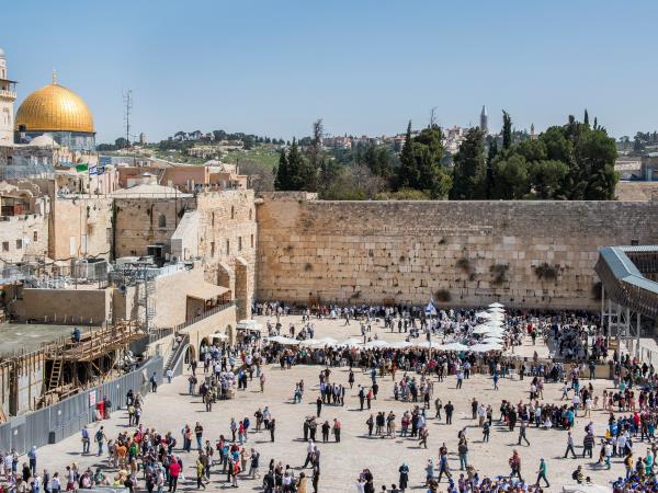 Israel and Jordan tour, 10 days