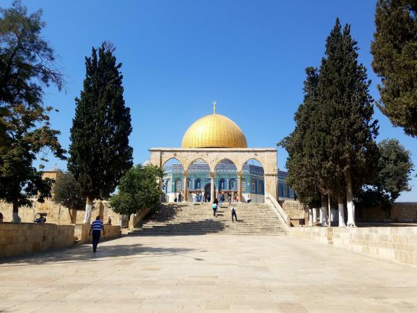Tour of Israel, West Bank and Jordan