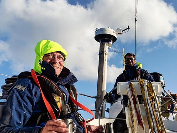 Sail across the English Channel, Cherbourg Route