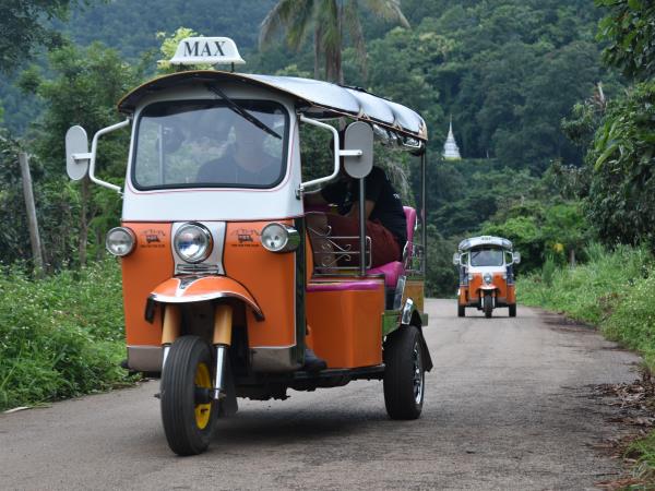 Chiang Mai Tuk Tuk holiday, 5 days