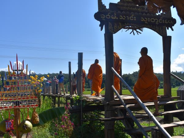 Northern Thailand Tuk Tuk holiday