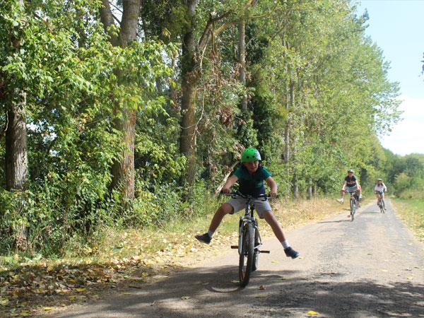 Loire valley centre based activity holiday, France