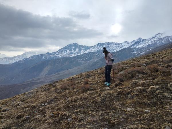 Langtang Valley trek in Nepal with Gosaikunda Lake
