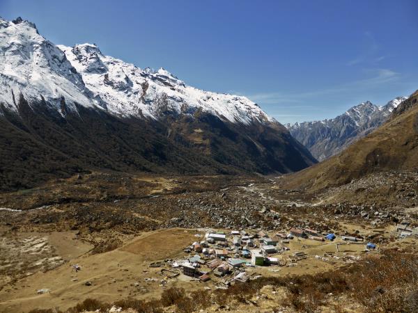 Langtang Valley trek in Nepal with Gosaikunda Lake