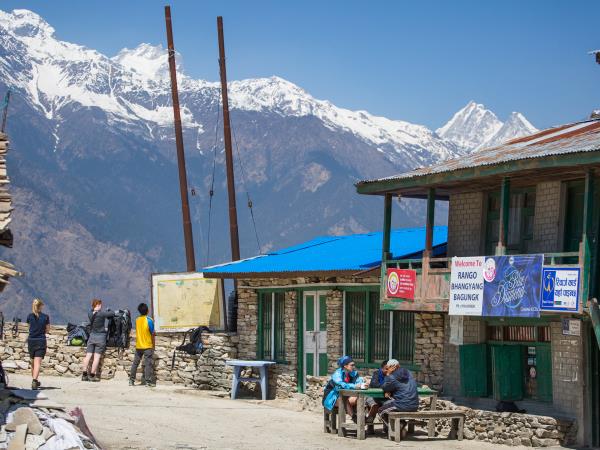 Langtang Valley trek in Nepal with Gosaikunda Lake