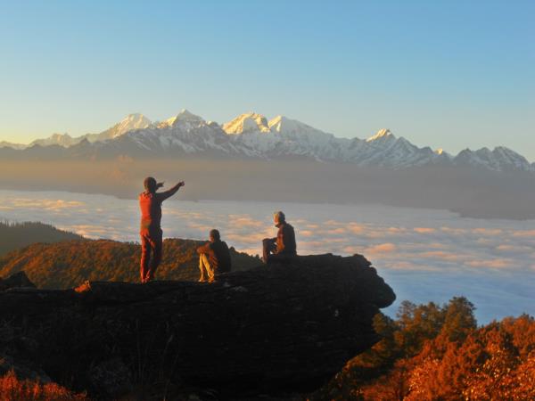 Langtang Valley trek in Nepal with Gosaikunda Lake