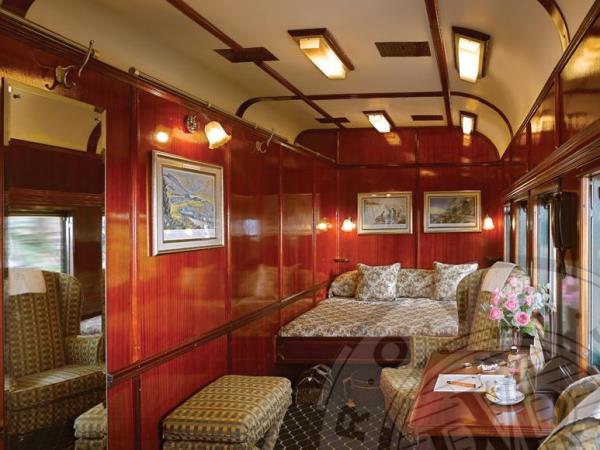 Luxury railway holiday in South Africa