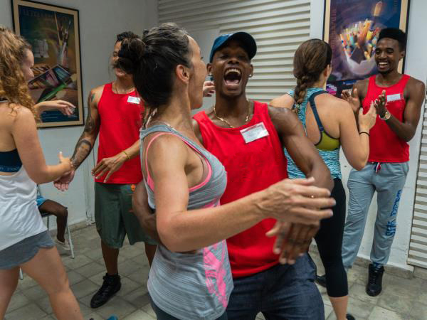Cuba salsa dance holiday