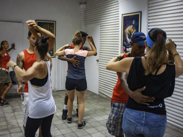 Cuba salsa dance holiday