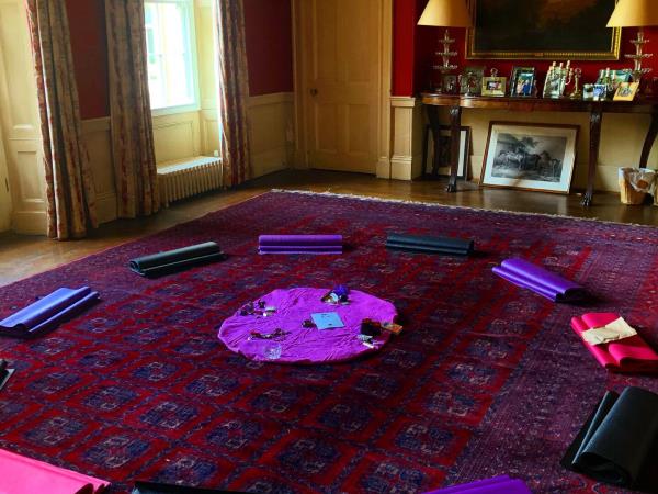 Yoga retreat in The Cotswolds